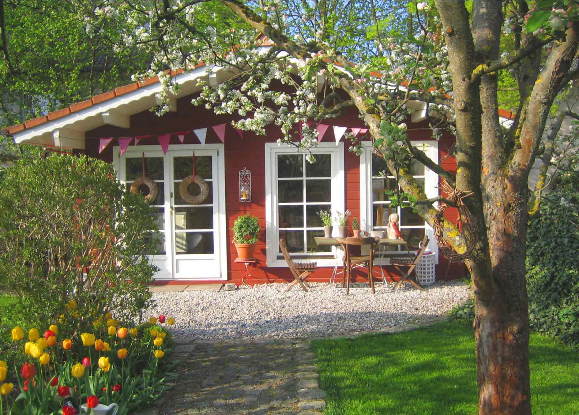 Malkurse Atelier im Knauer-Garten