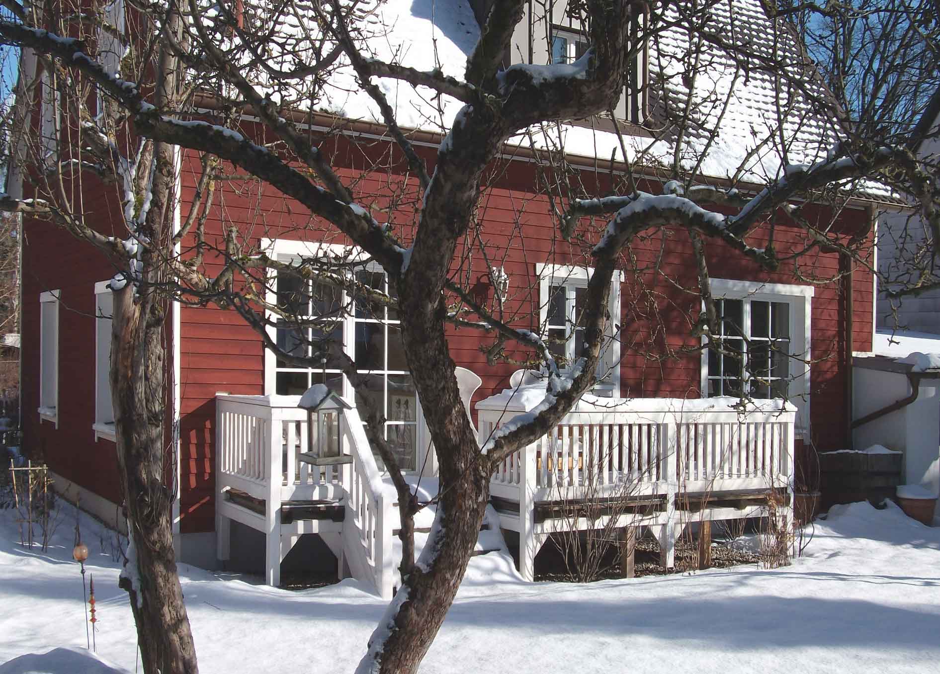 Malkurse Atelier im Knauer-Garten