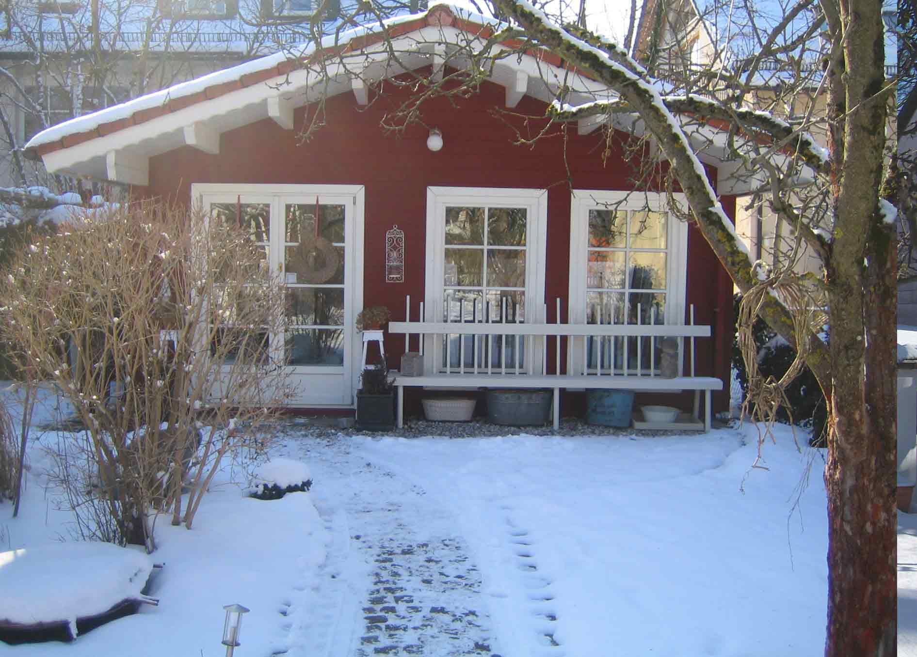 Malkurse Atelier im Knauer-Garten