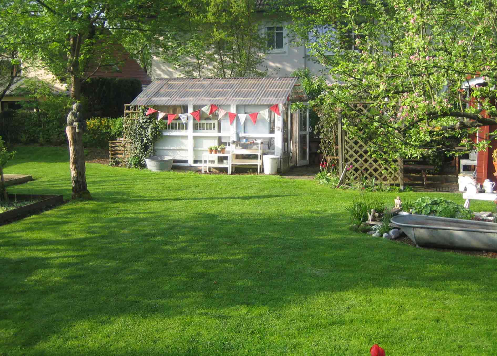 Malkurse Atelier im Knauer-Garten